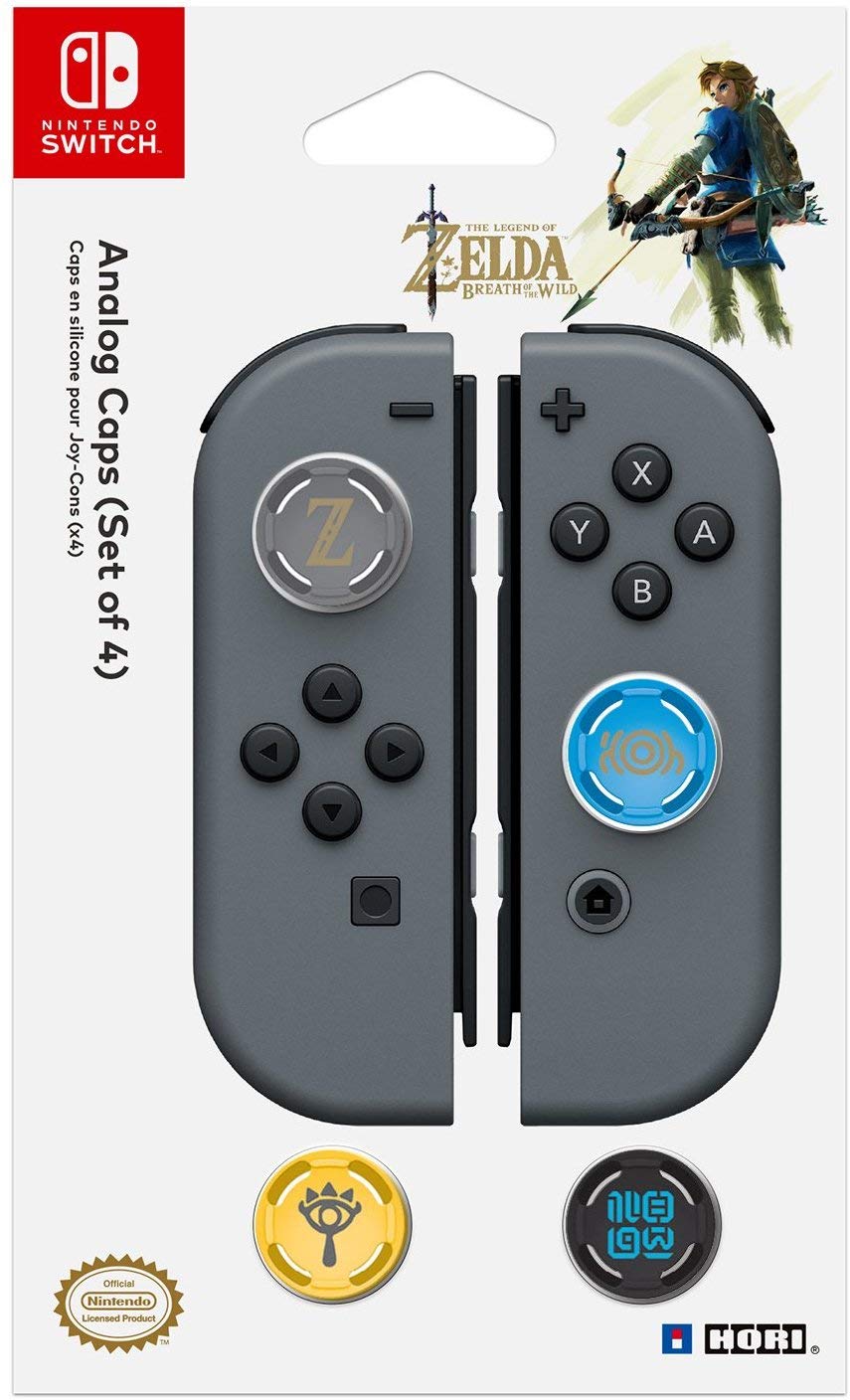 Hori - Poignées Zelda (Nintendo Switch) Hori - Poignées Zelda (Nintendo Switch)